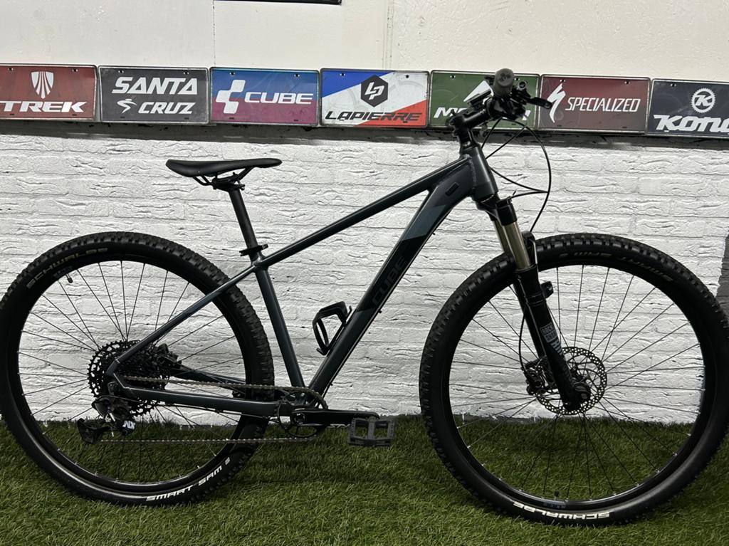 NIEUWE Cube Acid HPA 29 inch mountainbike frame M SRAM 1x12