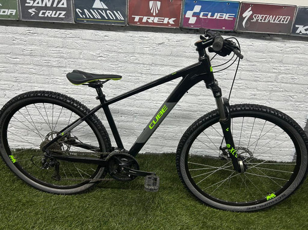 Cube Aim 27,5 inch mountainbike frame size S MTB cube aim