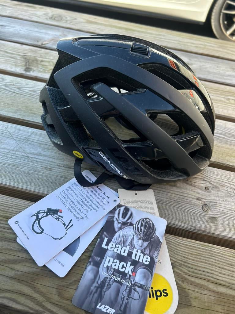 Genessis mips ce fiets helm mtb helm maat M 55-59cm NIEUW!!!