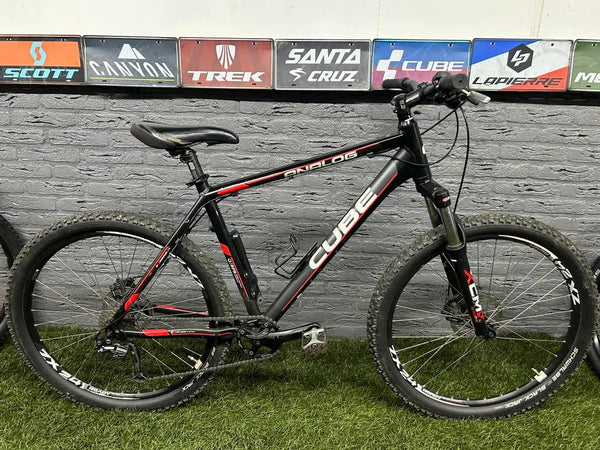 Cube Analog 26 inch mountainbike frame L MTB shimano deore