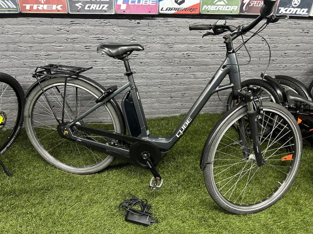 Cube Town Hybrid One 400 elektrische fiets Cube E-Bike