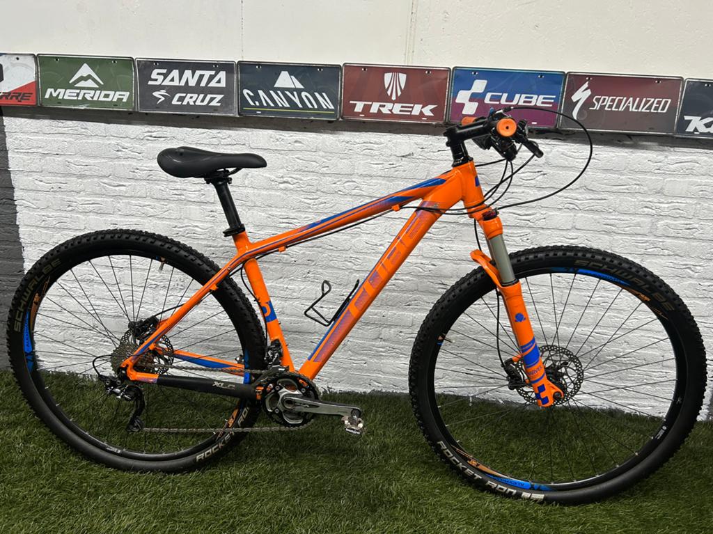 Cube LTD Pro 29 inch mountainbike frame L deore xt MTB 29”