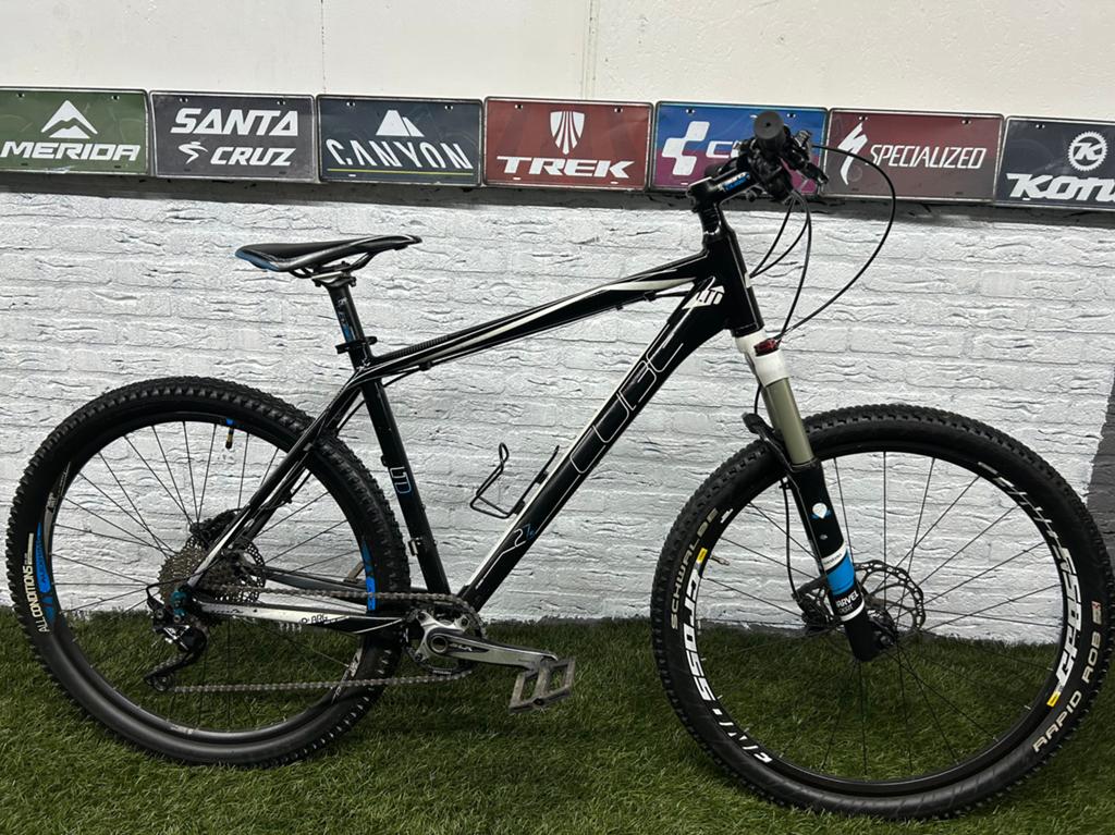 Cube LTD PRO 27.5 inch mountainbike frame L deore xt 1x10
