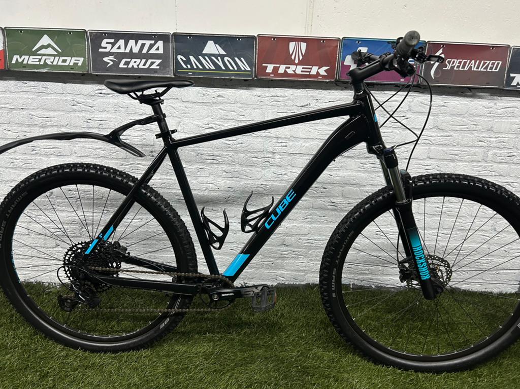 ZGAN Cube Analog hpa 29 inch frame XXL mountainbike sram1x12