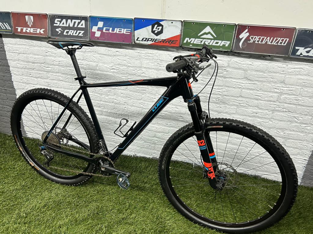 Cube Reaction SL 29 inch XXL frame mountainbike Deore xt 29