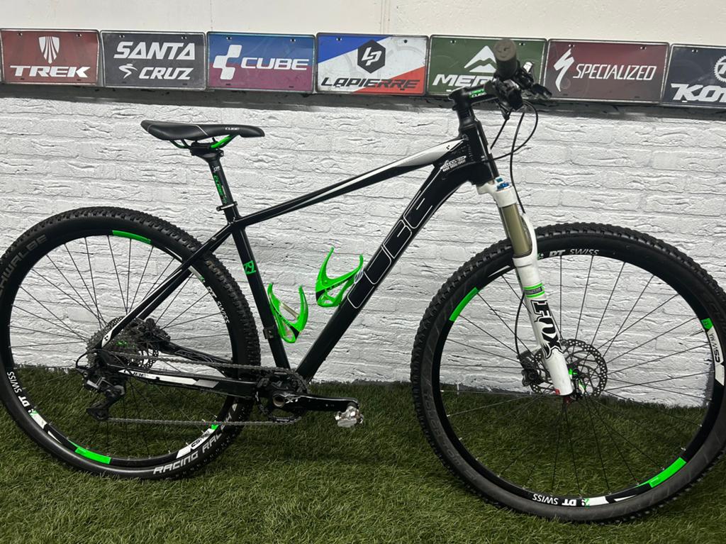 Cube LTD SL 29 inch mountainbike frame L deore 1x10 FOX 29”