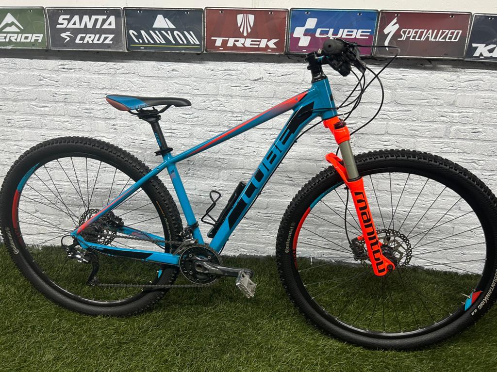 Cube Acid 29 inch mountainbike frame M MTB deore xt 3x10 29”