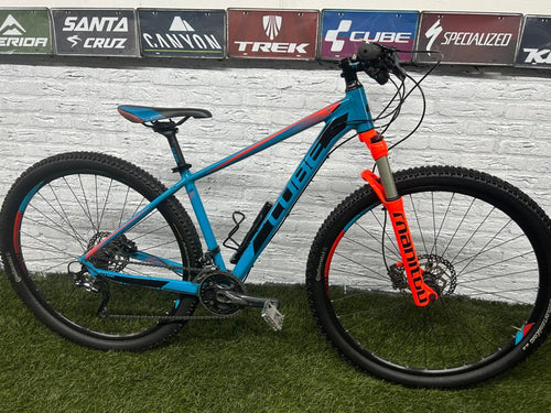 Cube Acid 29 inch mountainbike frame M MTB deore xt 3x10 29”