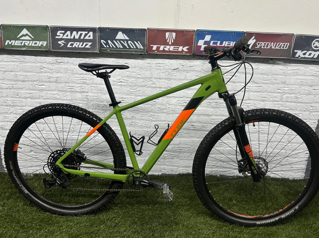 Cube Analog HPA 29 inch mountainbike frame L SRAM 1x12 MTB