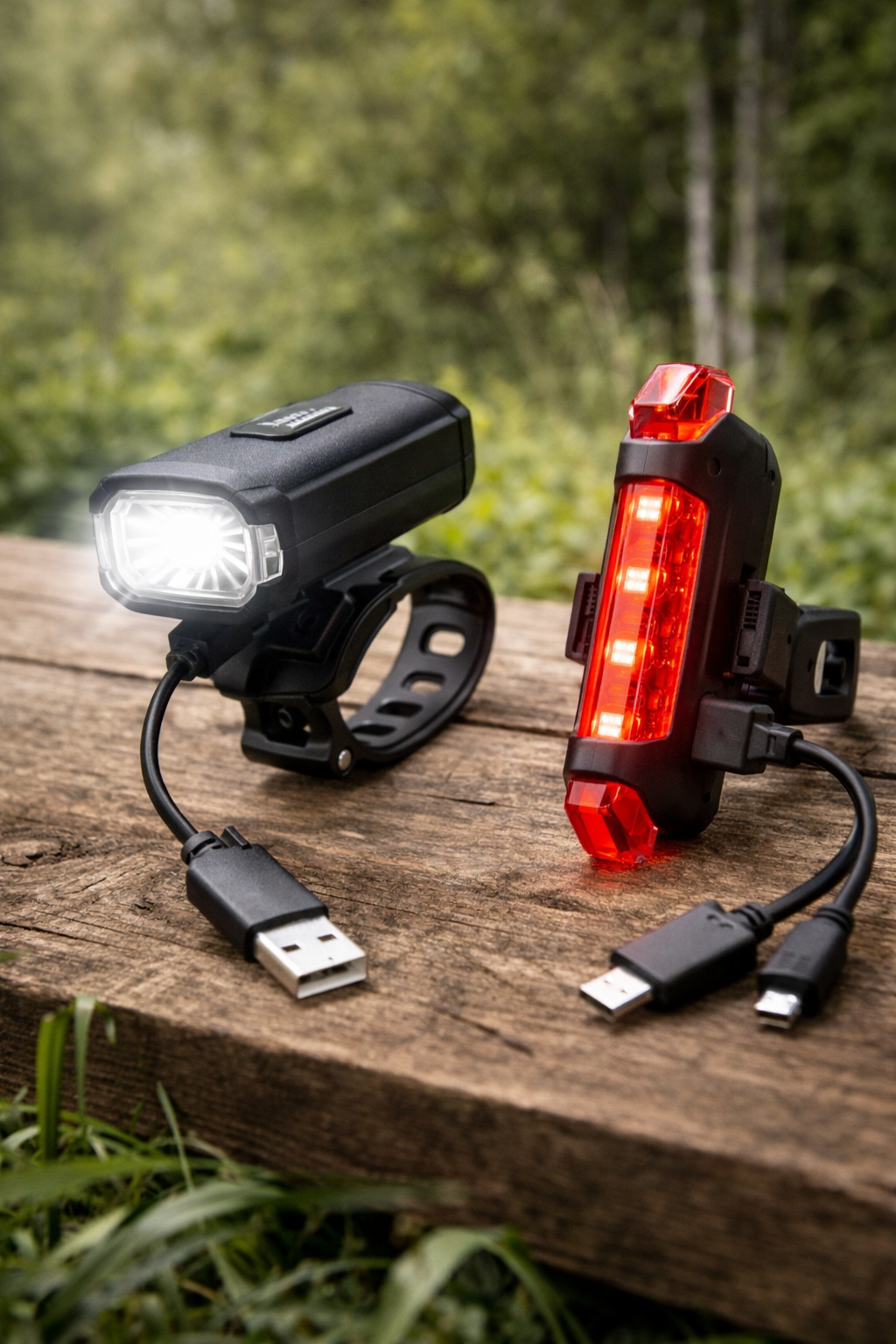 Verlichting (led) setje oplaadbaar