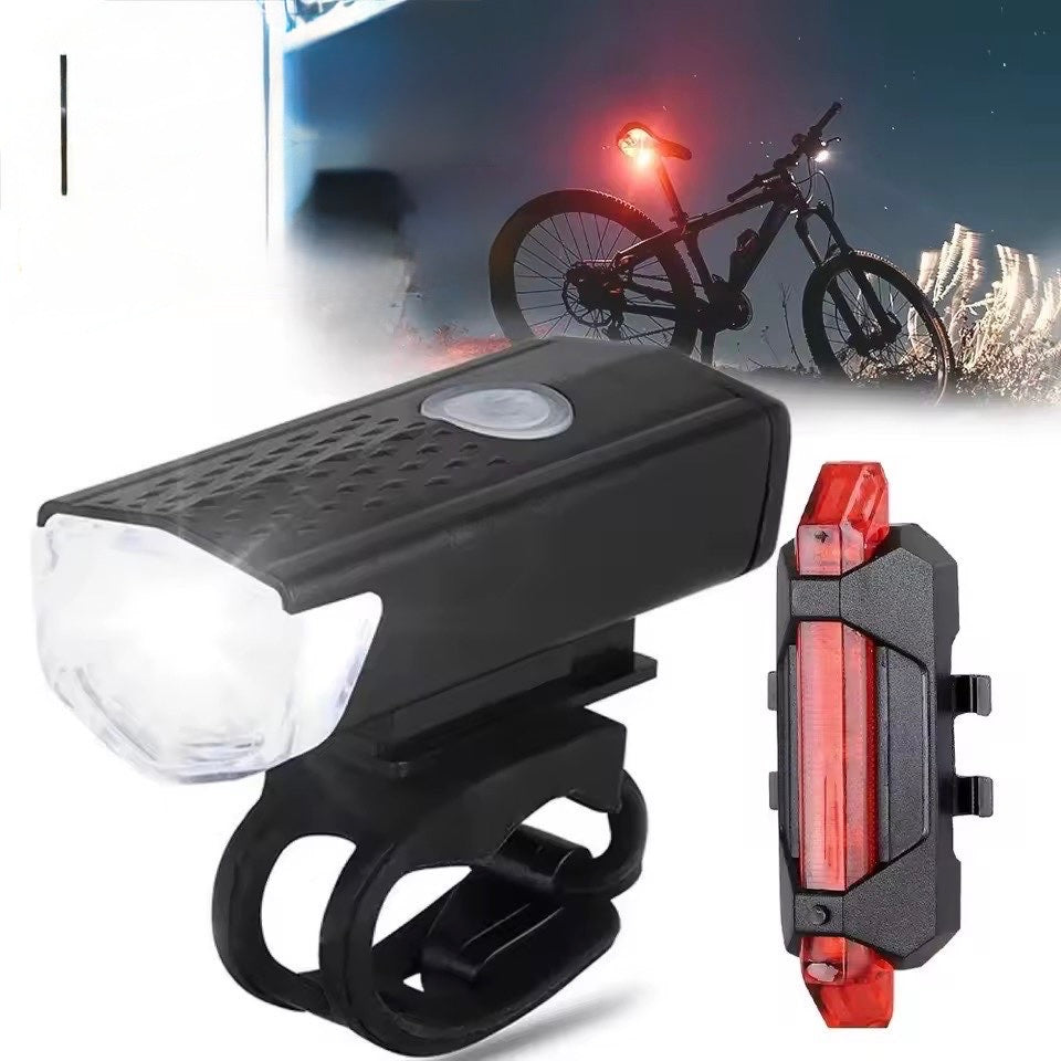 Fietsverlichting Set Voor- en Achterlicht