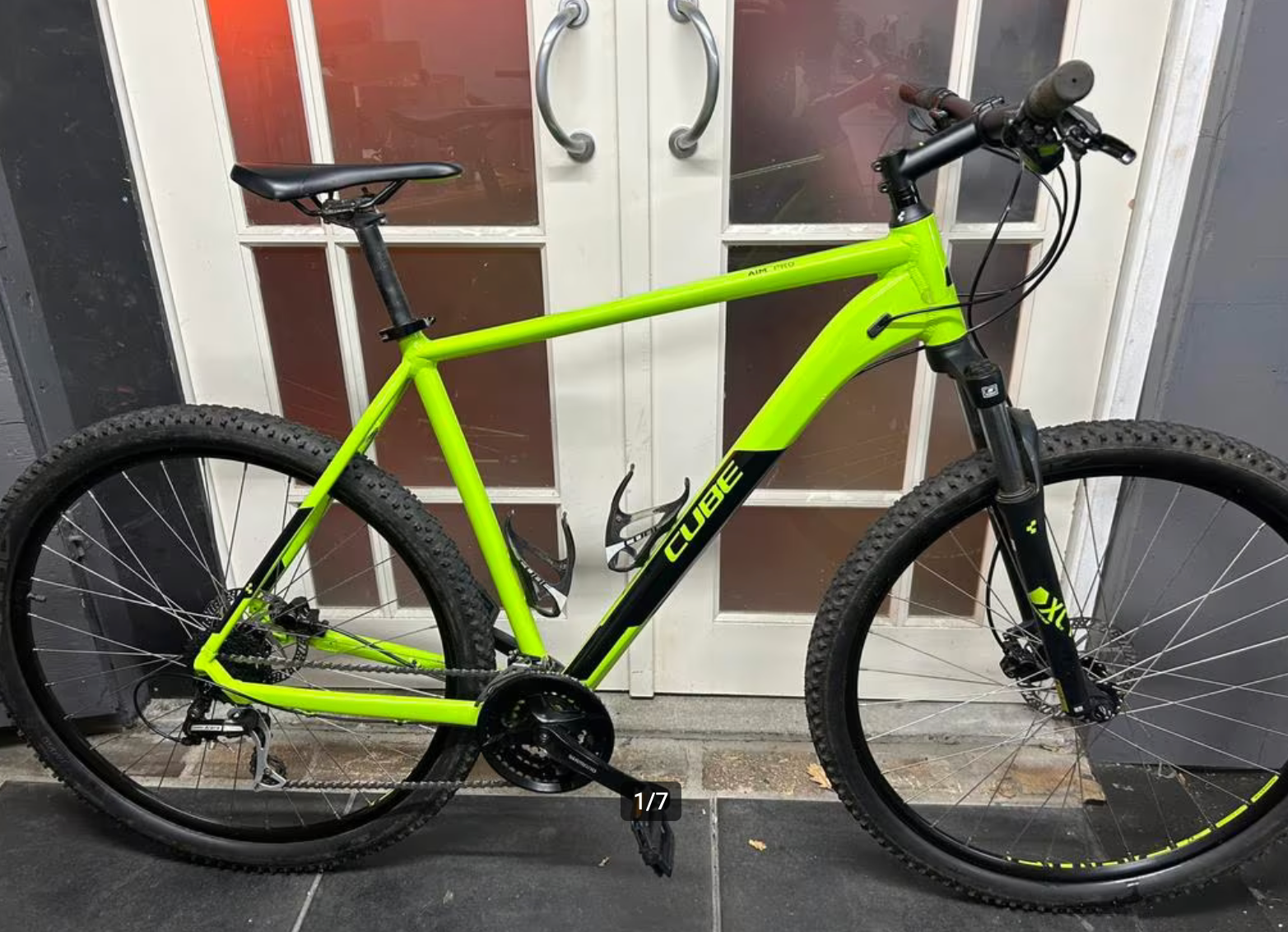 Cube Aim Pro 29 inch XXL ZGAN mountainbike