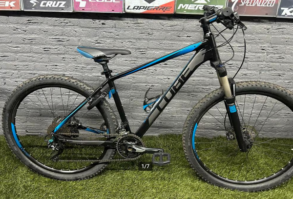 Cube Attention SL 27,5 inch MTB mountainbike