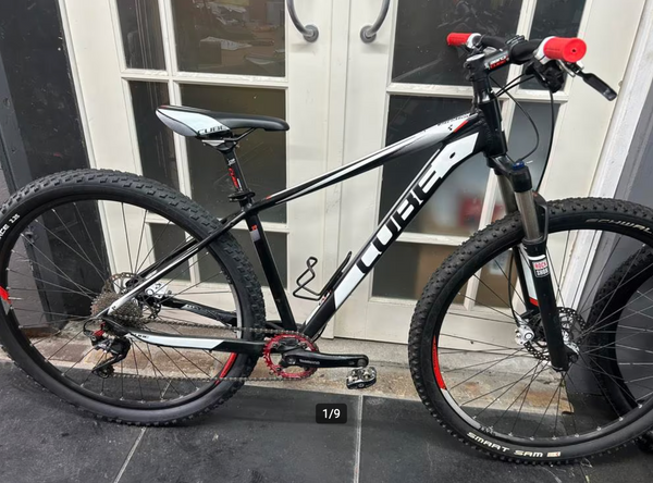 Cube Attention SL 29 inch mountainbike frame M deore xt 1x10