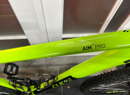 Cube Aim Pro 29 inch XXL ZGAN mountainbike
