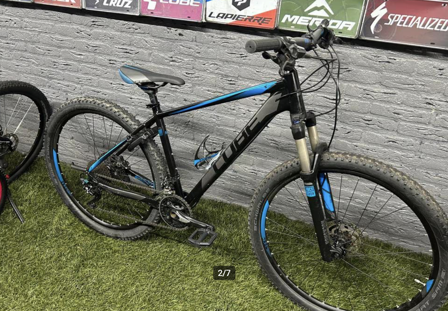 Cube Attention SL 27,5 inch MTB mountainbike