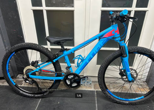 Cube Acid Race 240 disc mountainbike 24 inch cube MTB 240