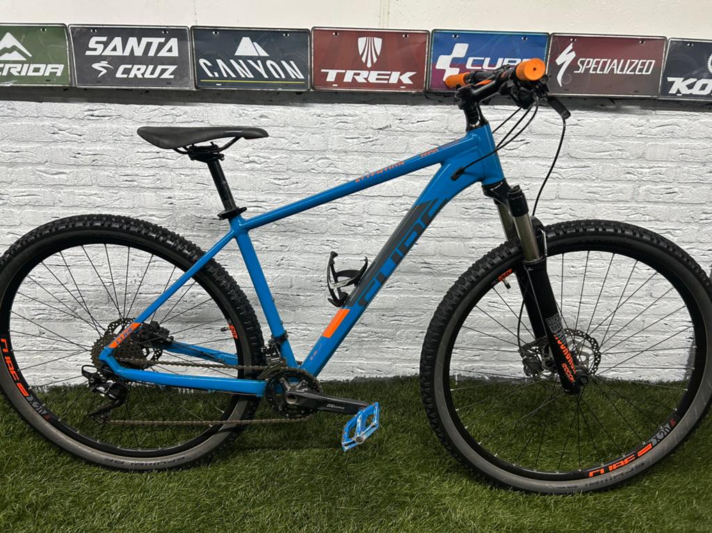 Cube Attention SL 29 inch mountainbike frame L deore xt 2x10