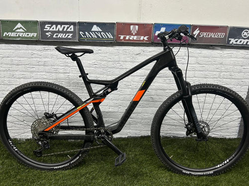 Cube AMS TM 100MM C:68 Carbon fully mountainbike ZGAN!! 29”