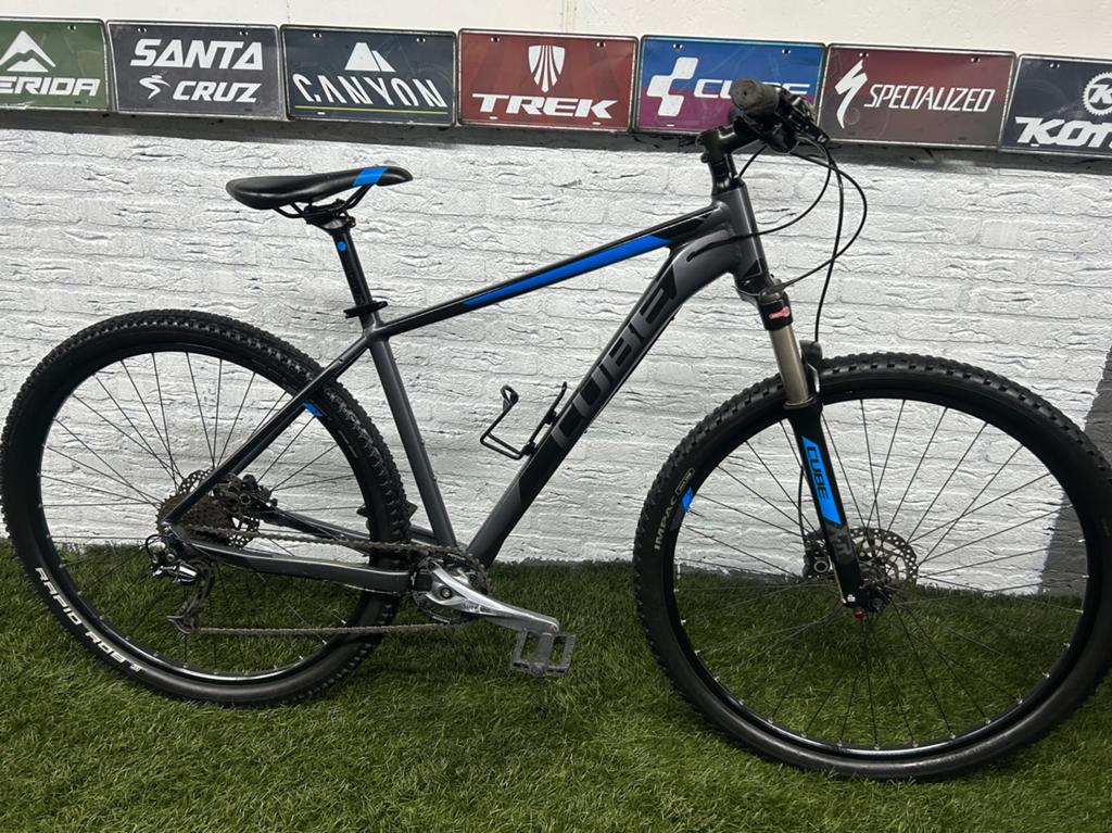 Cube Analog 29 inch mountainbike MTB Frame L Deore 1x10 29”