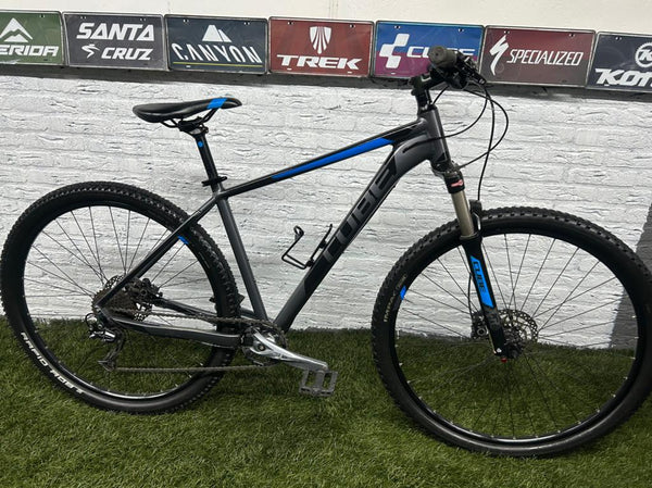 Cube Analog 29 inch mountainbike MTB Frame L Deore 1x10 29”