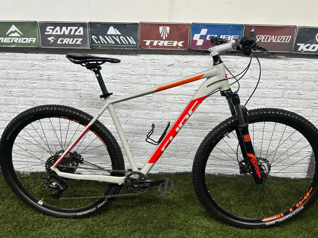 Cube Attention 29 inch mountainbike XL frame MTB 1x10 deore